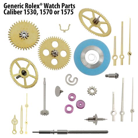 rolex parts price list